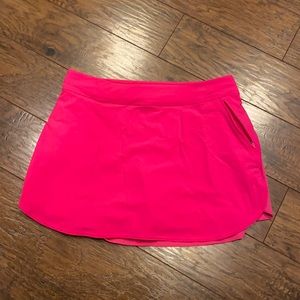Outdoor voices pink skort